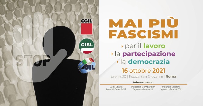 MAI PIU' FASCISMI